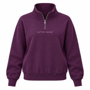 Custom Printed logo Solid <b>White</b> Heavyweight Breathable Crew Winter High Quality 100% Cotton Women's <b>Sweatshirt</b> - Product Image 1