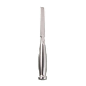 Osteotome osseux Smith Peterson de 20,5 cm, droit/courbé, autoclavable, pour chirurgie orthopédique, CE Zelmi Surgical - Product Image 1