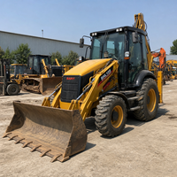 Backhoe Loader SANY BHL105 Siap Pakai untuk Proyek Jalan dan Utilitas
