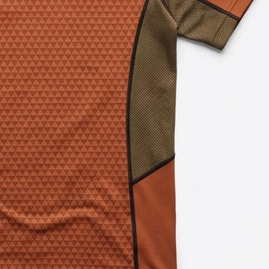 Camisetas de Yoga de Alto Rendimiento, Tejidas, Deportivas, Transpirables, para Gimnasio, para Hombre, Antiencogimiento, Ropa Deportiva al por Mayor - Product Image 2