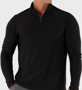 Hauts de sport pour hommes à manches longues, séchage rapide, confortables, haute performance, nouveau style, anti-UV, les meilleurs hauts de sport pour hommes - Product Image 4