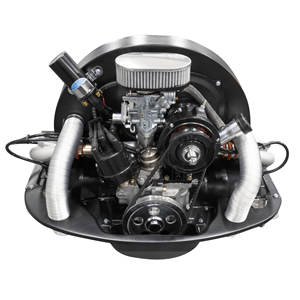 Moteur VW 1600cc à refroidissement par air, 4 cylindres en ligne, pour Beetle - Entièrement testé, bloc complet, garantie 6 ans, prêt à l'installation, export. - Product Image 2