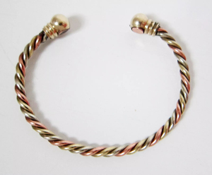 Elegant Vintage Copper Cuff Bracelet Adjustable Antique Plated Hammered Open Bangle Unisex Wrist Jewelry Modern <b>Laser</b> <b>Engraving</b> - Product Image 1