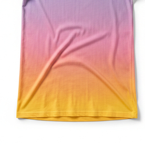 T-shirt surdimensionné personnalisé pour homme, en coton épais, style streetwear, uni, couleur unie, épaules tombantes - Product Image 3