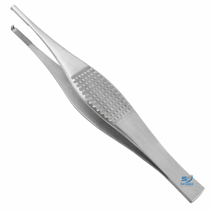 คีมจับเนื้อเยื่อเฟอร์ริส สมิธ แบบ 2x3 ซี่ สำหรับศัลยกรรมตกแต่ง เครื่องมือผ่าตัดศัลยกรรมตกแต่ง - Product Image 1