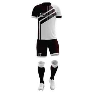 Uniforme de football de qualité professionnelle doté de matériaux de confort et de performance supérieurs - Product Image 1