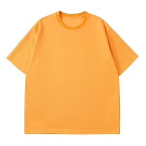 Oversized Tie Dye <b>T</b>-<b>Shirt</b> Solid Color Crew Neck Short Sleeve Cotton Fabric Adult Regular Fit Plus Size Women's <b>T</b>-<b>Shirt</b> - Product Image 2