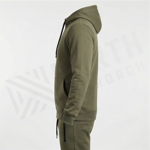 Chándal de terciopelo personalizado de alta calidad para hombre, ropa deportiva de terciopelo, chándal de lujo para hombre, chándales para hombre - Product Image 3