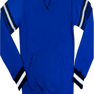 Sororities Sweat à col rond de haute qualité avec manches longues Coton Polyester Polaire Hiver Thermique Imprimé Brodé Taille XS - Product Image 6