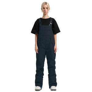 Pantalon de ski imperméable pour femme, coupe-vent, isolé, salopette de snowboard rose, vêtements de sport d'hiver pour l'extérieur, pantalon de neige, vêtements de montagne - Product Image 6