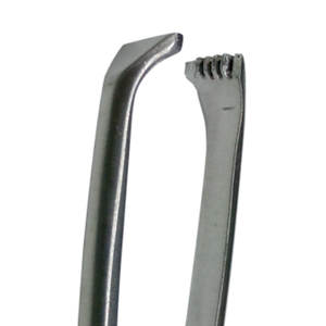 Fórceps Instrumentos médicos quirúrgicos y dentales Tracción de arterias y fórceps de agarre de tejidos Instrumento médico de acero inoxidable - Product Image 2