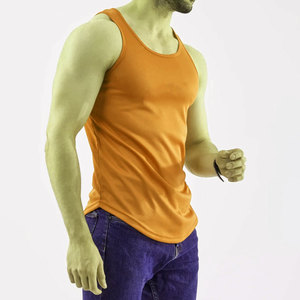 Camiseta sin mangas para hombre, novedad 2026, personalizada, MOQ bajo, transpirable, ropa deportiva, camiseta de gimnasio sin mangas, OEM, venta al por mayor, precio económico - Product Image 4