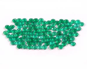 Piedra Preciosa Suelta de Ónix Verde Redonda de 2.5mm, Precio de Fábrica, Calidad Fina para Joyería, Venta al Por Mayor - Product Image 3