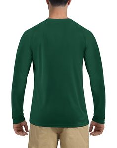 เสื้อแรชการ์ดแบบขายส่ง OEM ผลิตตามสั่ง ป้องกันรังสียูวี สำหรับทุกเพศ ผลิตจากโพลีเอสเตอร์แบบยืดหยุ่น เป็นมิตรต่อสิ่งแวดล้อม ผลิตจากโรงงาน รับผลิตแบบ OEM ขายส่ง - Product Image 4