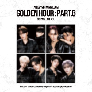 [Álbum Original Coreano] ATEEZ - GOLDEN HOUR Parte 6 (VERSIÓN DIGIPACK UNIT) - Product Image 3