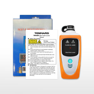 เครื่องตรวจหาจุดเสียใยแก้วนำแสงแบบพกพาคุณภาพสูง TM-904 ความยาวคลื่น 635 นาโนเมตร <1 มิลลิวัตต์ รองรับการใช้งานแบบมัลติโหมดและซิงเกิลโหมด (OEM) - Product Image 3