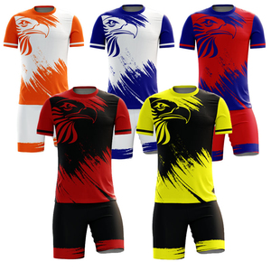 เสื้อทีมฟุตบอลระบายอากาศได้ดี สวมใส่สบาย กำลังเป็นที่นิยม ชุดฟุตบอลผู้ชาย สีพื้น ไซส์ผู้ใหญ่ ราคาส่งที่ดีที่สุดสำหรับชุดฟุตบอลขายส่ง - Product Image 6