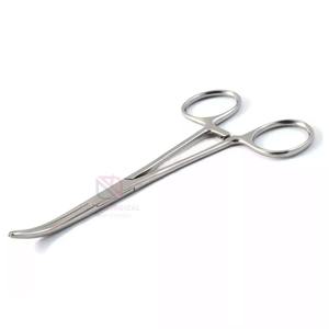 Pinces hémostatiques manuelles en acier inoxydable en gros, instruments chirurgicaux personnalisés pour usage hospitalier ORL, conception de précision durable - Product Image 6