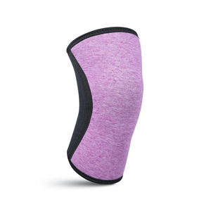 Rodillera Deportiva de Neopreno de 7mm de Alta Elasticidad para Hombres, Material Rígido para Levantamiento de Pesas, Personalizable - Product Image 4