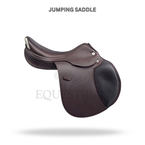 Selle de saut, selle d'équitation, équipement équestre - Product Image 2