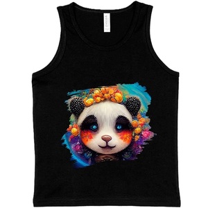 เสื้อท็อปส์ ท็อปส์ท็อปส์ ผ้าฝ้าย 100% น้ำหนัก 160 กรัม/ตร.ม. สีพื้น สีสันสดใส พิมพ์ลายดิจิทัล สไตล์ลำลอง ผู้ผลิตเสื้อผ้าลำลองจากบังกลาเทศ - Product Image 6