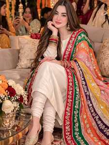 Ropa Tradicional, Vestidos Anarkali Punjabi, Ropa India y Pakistaní, Colores Personalizados, Vestido Patiala con Vuelo, Colección de Bodas - Product Image 4