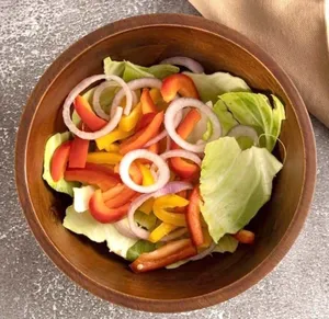 Handmade <b>Shining</b> Wooden Serving Bowl for Salad In Trending Design and Latest Articles Are Available In Bulk Quantity - Product Image 2