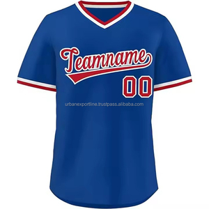 เสื้อกีฬาเบสบอลแขนสั้นสำหรับผู้ชายและผู้หญิงเสื้อกีฬาซอฟต์บอลใส่ได้ทั้งชายและหญิง - Product Image 5