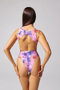 Traje de Entrenamiento para Mujer, Ajustado, Transpirable, Elástico, para Pole Dance, Fitness, Cómodo, de Secado Rápido, Spandex - Product Image 2