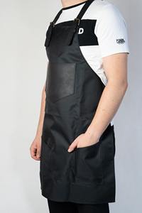 Funda de cuero y lona duradera con cremallera, impermeable, a prueba de golpes, ajustable, con correa cruzada para chef, barista, barbero, carpintero, herramienta de taller - Product Image 6