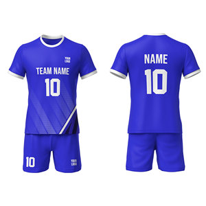 เสื้อฟุตบอลวินเทจตาข่ายขนาดใหญ่พิเศษ ขายส่ง เสื้อเด็กสไตล์เรโทร ชุดฟุตบอลเด็ก ชุดยูนิฟอร์มฟุตบอล - Product Image 1