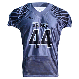 Uniformes de Fútbol Americano de Diseño Personalizado, Uniformes de Fútbol Americano para Jóvenes, Uniformes de Árbitro de Fútbol Americano - Product Image 1