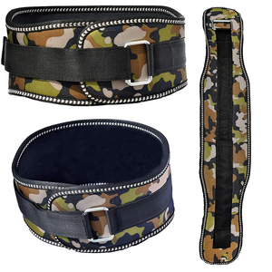 Ceinture de musculation en néoprène sur mesure de qualité supérieure, prix abordable, pour entraînement en salle de sport, unisexe - Product Image 6