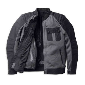 Unisex Motorbike Adventure Waterproof Touring <b>Road</b> Corduroy 3-Layer Twin Colors Textile Jacket CE Level 2 Protection Winter - Product Image 2