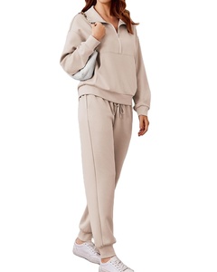 Nuevo conjunto de 2 piezas de algodón de manga corta para mujer, camiseta de gran tamaño transpirable con cuello redondo y pantalones cortos para el verano - Product Image 3