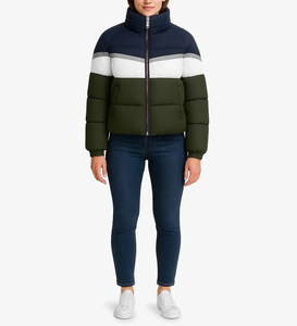 เสื้อแจ็คเก็ตพัฟเฟอร์แบบใหม่สำหรับฤดูหนาว หลายสี ระบายอากาศได้ดี เสื้อแจ็คเก็ตพัฟเฟอร์สำหรับผู้หญิง ผลิตในปากีสถาน ขายส่ง รับทำโลโก้ เสื้อแจ็คเก็ตฤดูหนาว - Product Image 3