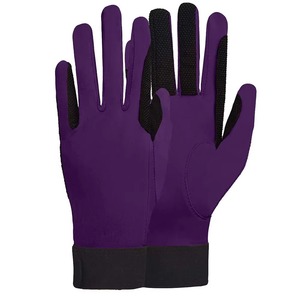 Premium Technical Leather Equestrian <b>Gloves</b> with Silicone Grip <b>Touchscreen</b> Horse Riding <b>Gloves</b> for Men Women - Product Image 1