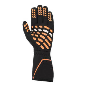 Gants de karting en cuir de haute qualité, légers, antidérapants, compatibles écran tactile, pour l'été, confortables et respirants pour la conduite - Product Image 2