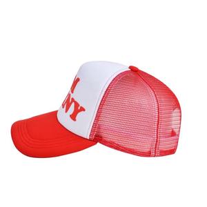 Fabricante de Sombreros en Vietnam, Venta al por Mayor, Sombreros Personalizados Multicolores con Logotipo Impreso en Espuma, Estilo Trucker para Exteriores - Product Image 3