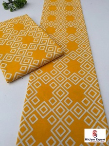 Tela de Algodón Africano Premium con Estampado de Cera, Textil Ankara, Fabricación Personalizada, Fábrica OEM ODM, Proveedor de Prendas de Moda, Impermeable - Product Image 2