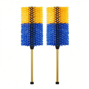Durable Rubber Equine Grooming Curry Comb Horse Shedding Coat <b>Massage</b> Cleaning Stable Tool Heavy Duty Horse Grooming Curry Comb - Product Image 5