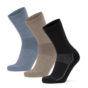 Yellow Crew <b>Socks</b> <b>Men</b> Solid Knitted Daily Wear Regular Style <b>Socks</b> - Product Image 5