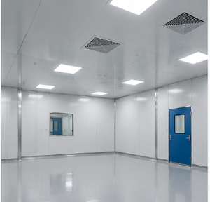 Panel de Partición Modular Aislado para Cuartos Limpios en Laboratorios Farmacéuticos y Médicos - Product Image 6
