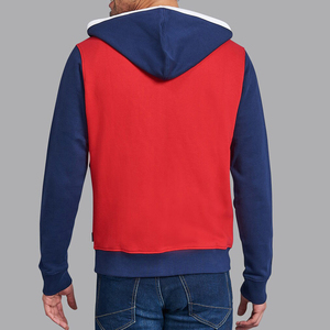Vente flash - Sweat à capuche zippé pour homme avec logo personnalisé, design uni avec poche, sweat à capuche zippé décontracté pour homme - Product Image 5