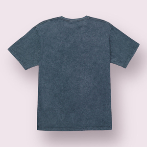 100% Cotton Vintage Acid <b>Washed</b> Regular Fit Men's T-Shirt 250 GSM Breathable Anti-wrinkle Eco-Friendly Customizable Short Sleeve - Product Image 5