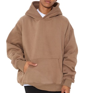 Sudadera con Capucha Personalizada para Hombre, 100% Algodón, con Cierre, Estilo Holgado, Hombros Caídos, Gruesa, Térmica, con Bolsillos Funcionales - Product Image 2