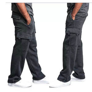 2026 Casual Sports Sweatpants Men's Loose <b>Trousers</b> Stitched Running Training Casual Men's Pants - Product Image 6