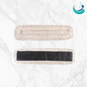 KSR Aluminum Pole Sliding Wringing Cotton Thread Mop - Product Image 3