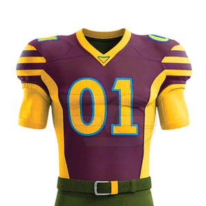 Uniforme de Fútbol Americano al Por Mayor, Nuevo Estilo Juvenil, Último Diseño - Product Image 6