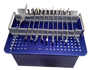 STKR INTERNATIONAL SI-STH-SS-056 Knee Arthroscopy <b>Punch</b> <b>Set</b> 12-Piece Stainless Steel Orthopedic Surgical Instruments CE - Product Image 4